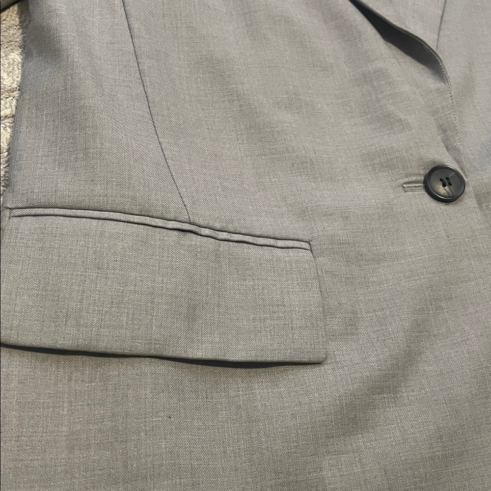 Gray Women’s  Blazer XS H&M - Picture 3 of 5